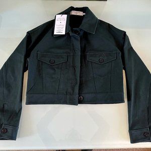 M.M.LaFleur Anna Jacket - Better Than Denim (Hemlock Color) - XS